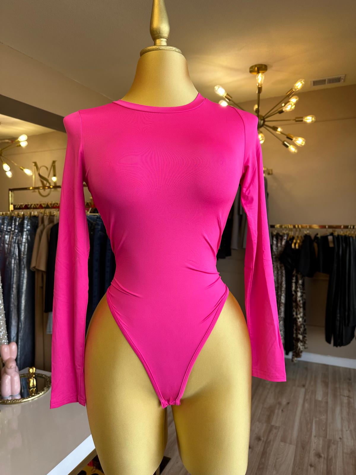 Pink Love Bodysuit