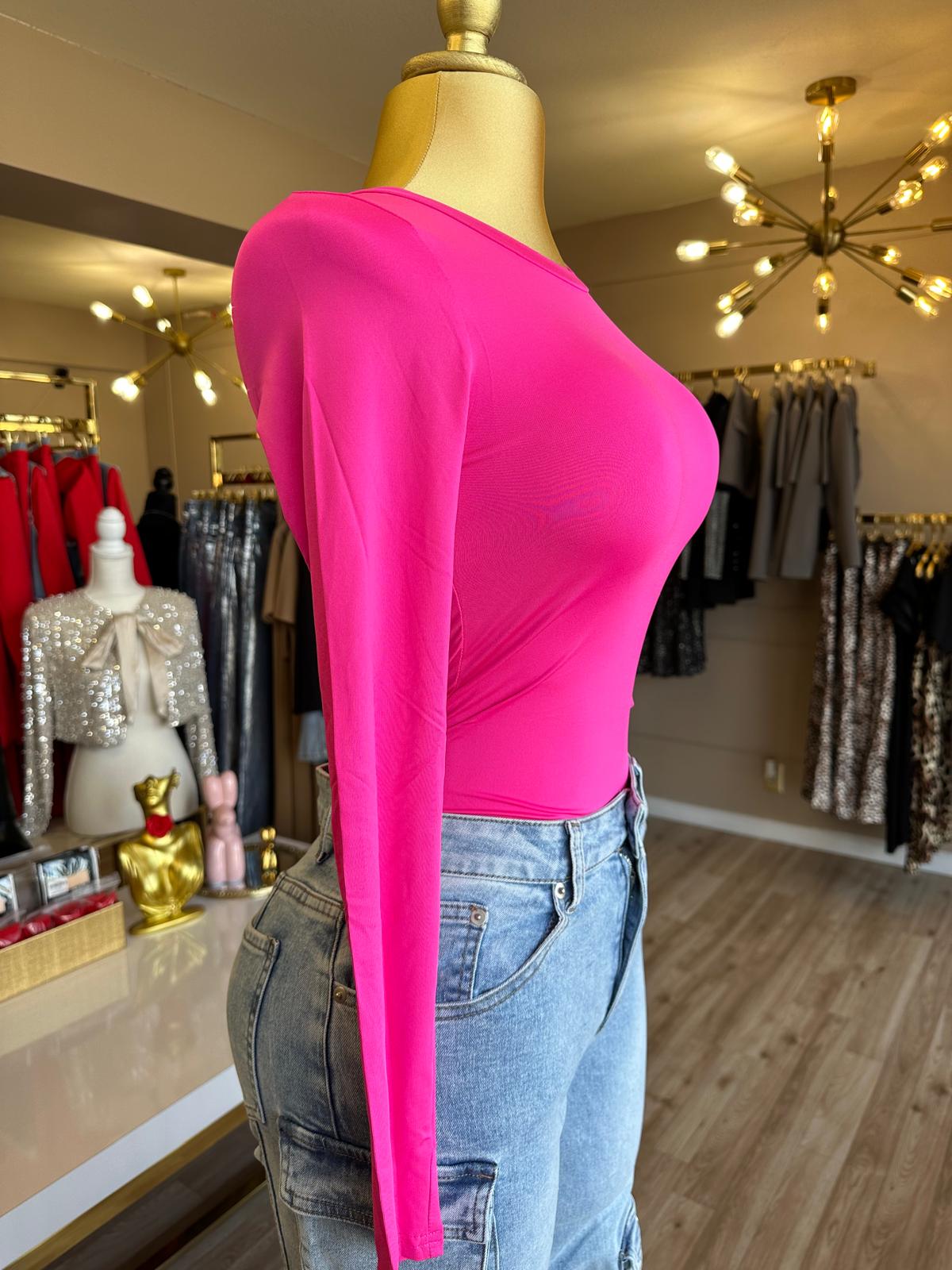 Pink Love Bodysuit