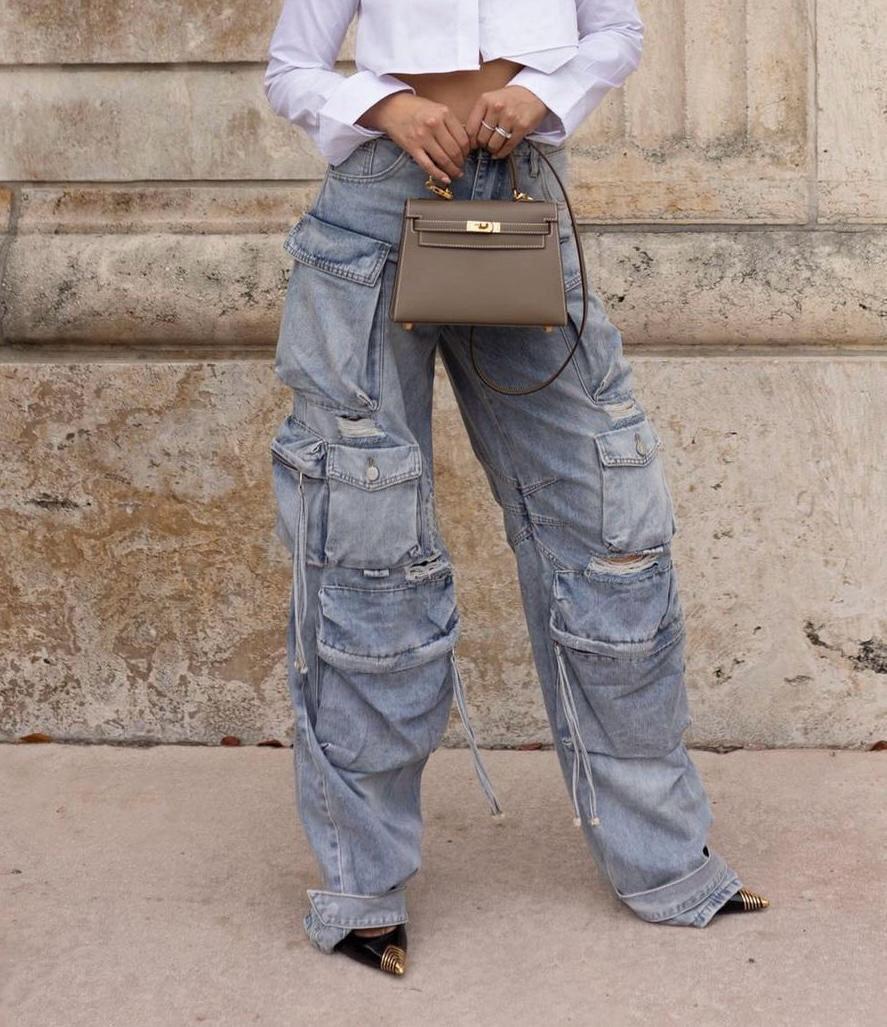 Britney Cargo Jeans
