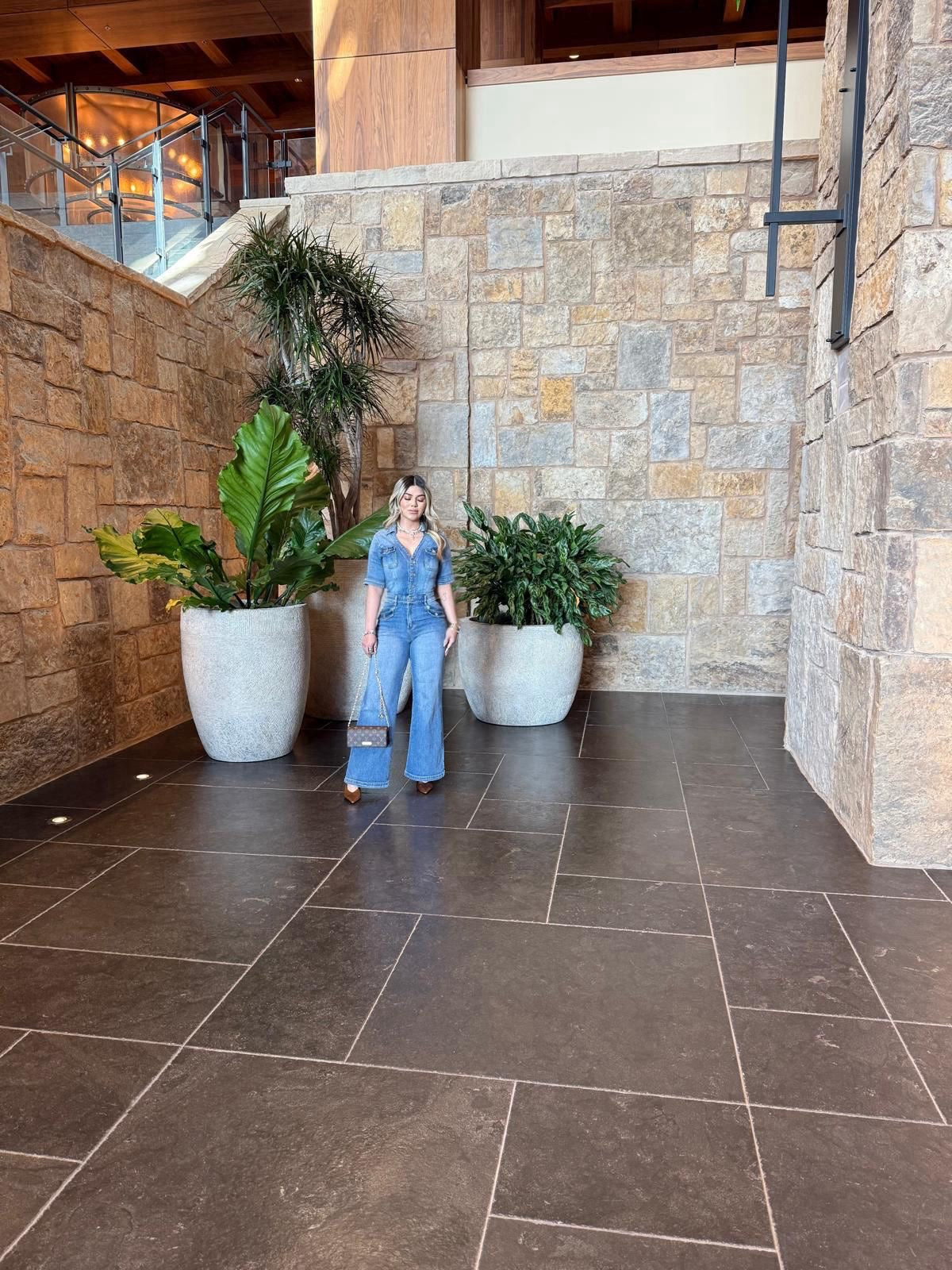 Gia Denim Jumpsuit