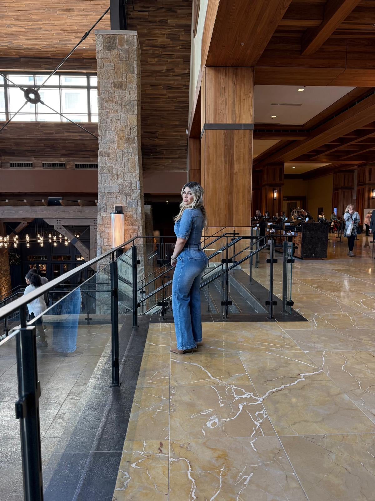 Gia Denim Jumpsuit