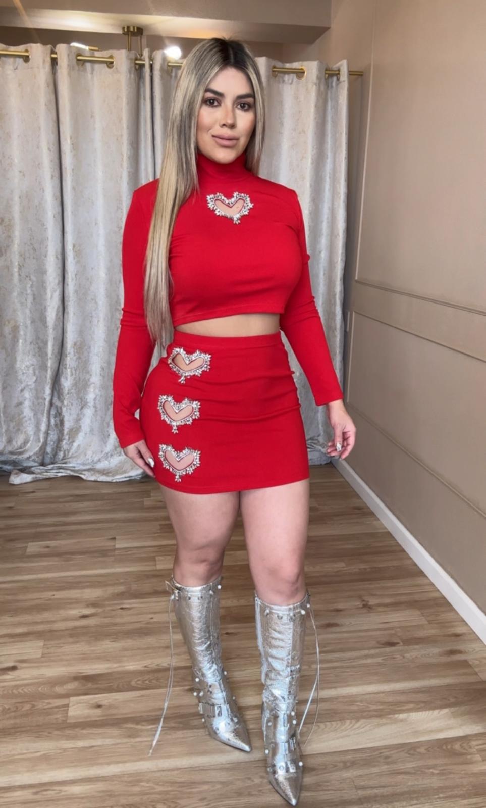 Red Hearts Set