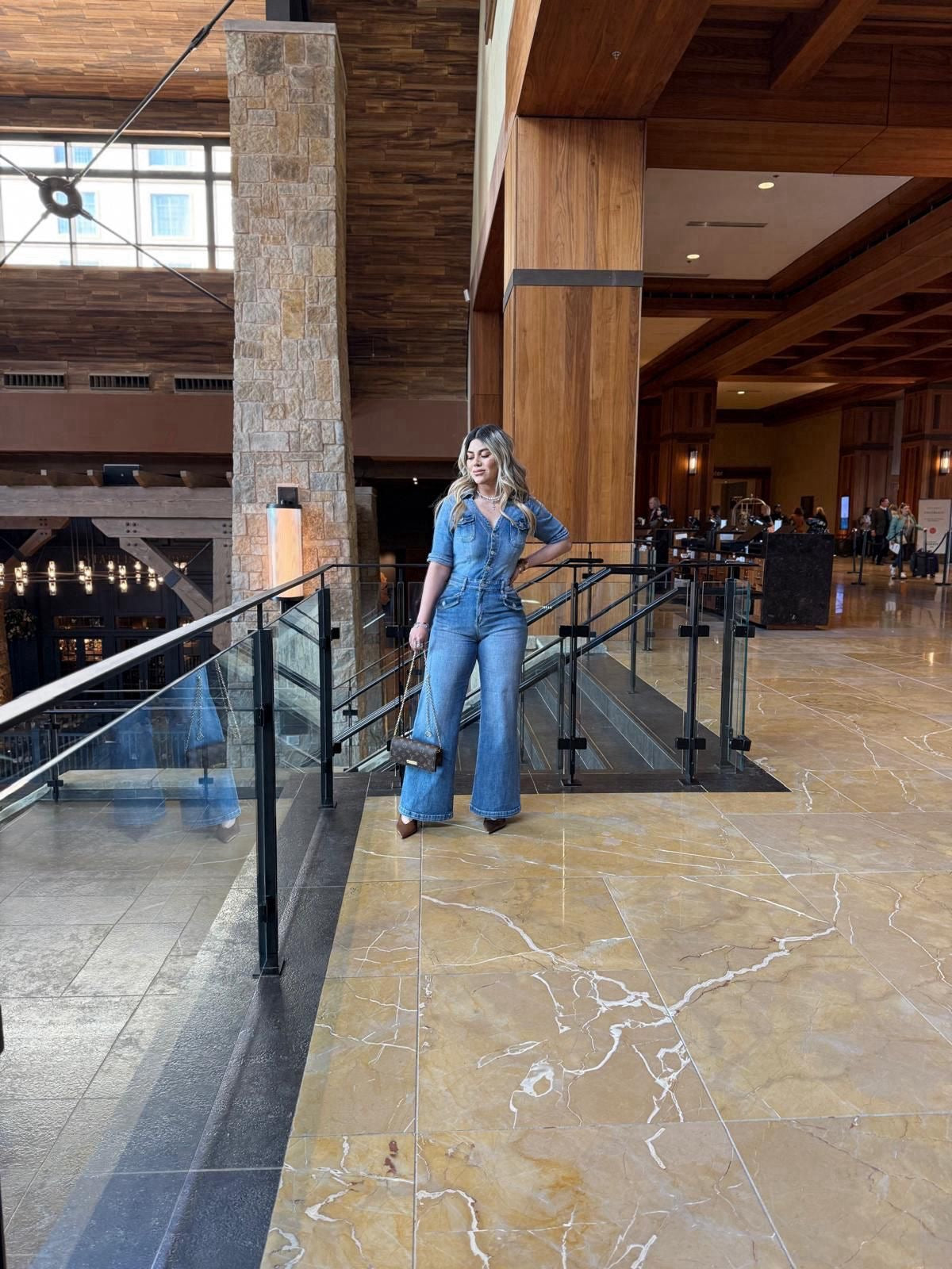 Gia Denim Jumpsuit