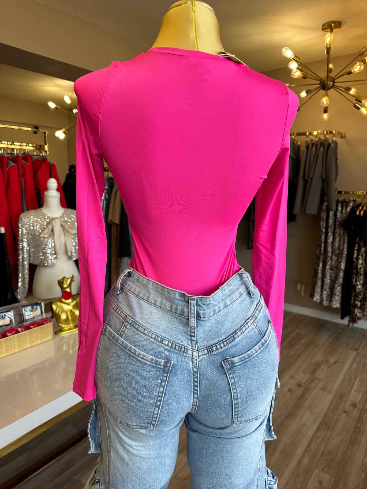 Pink Love Bodysuit