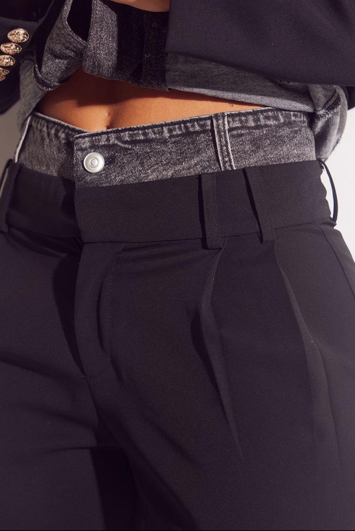 Yanira Black Set