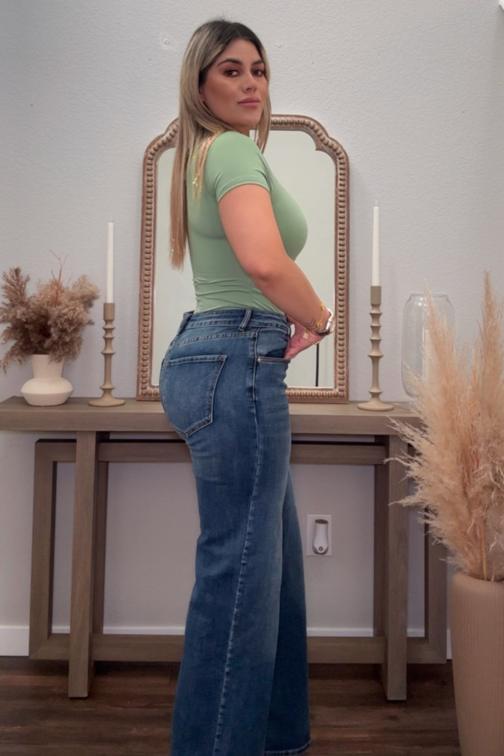 Victoria Sage Bodysuit