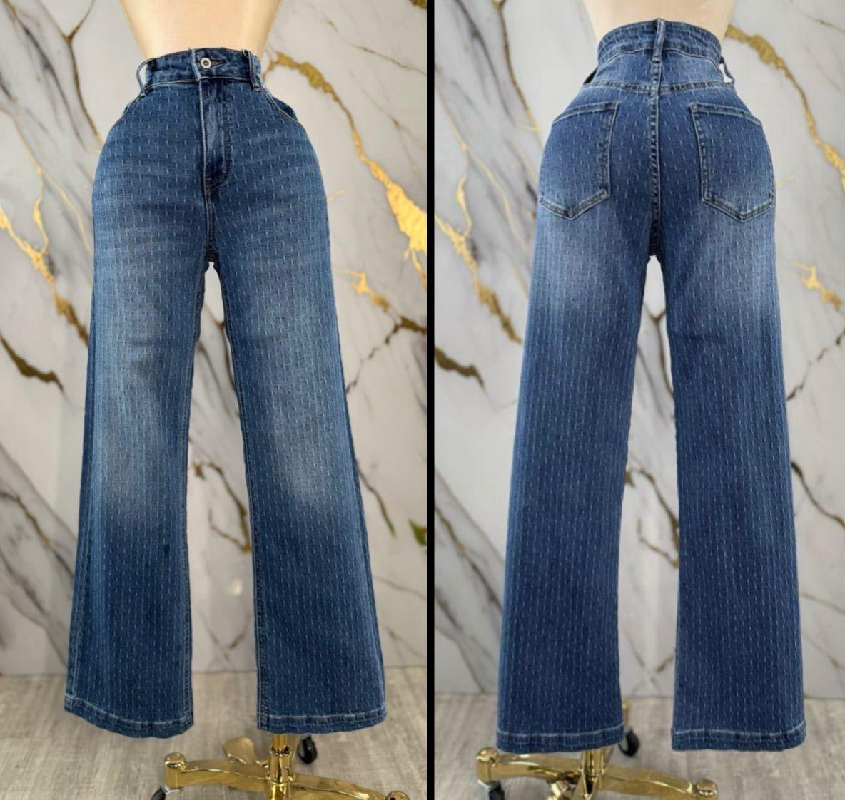 Sissy Denim Wide Leg Jeans