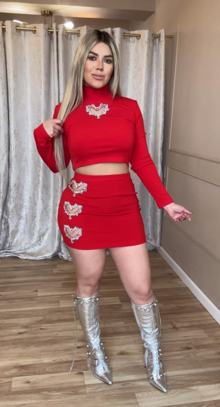 Red Hearts Set