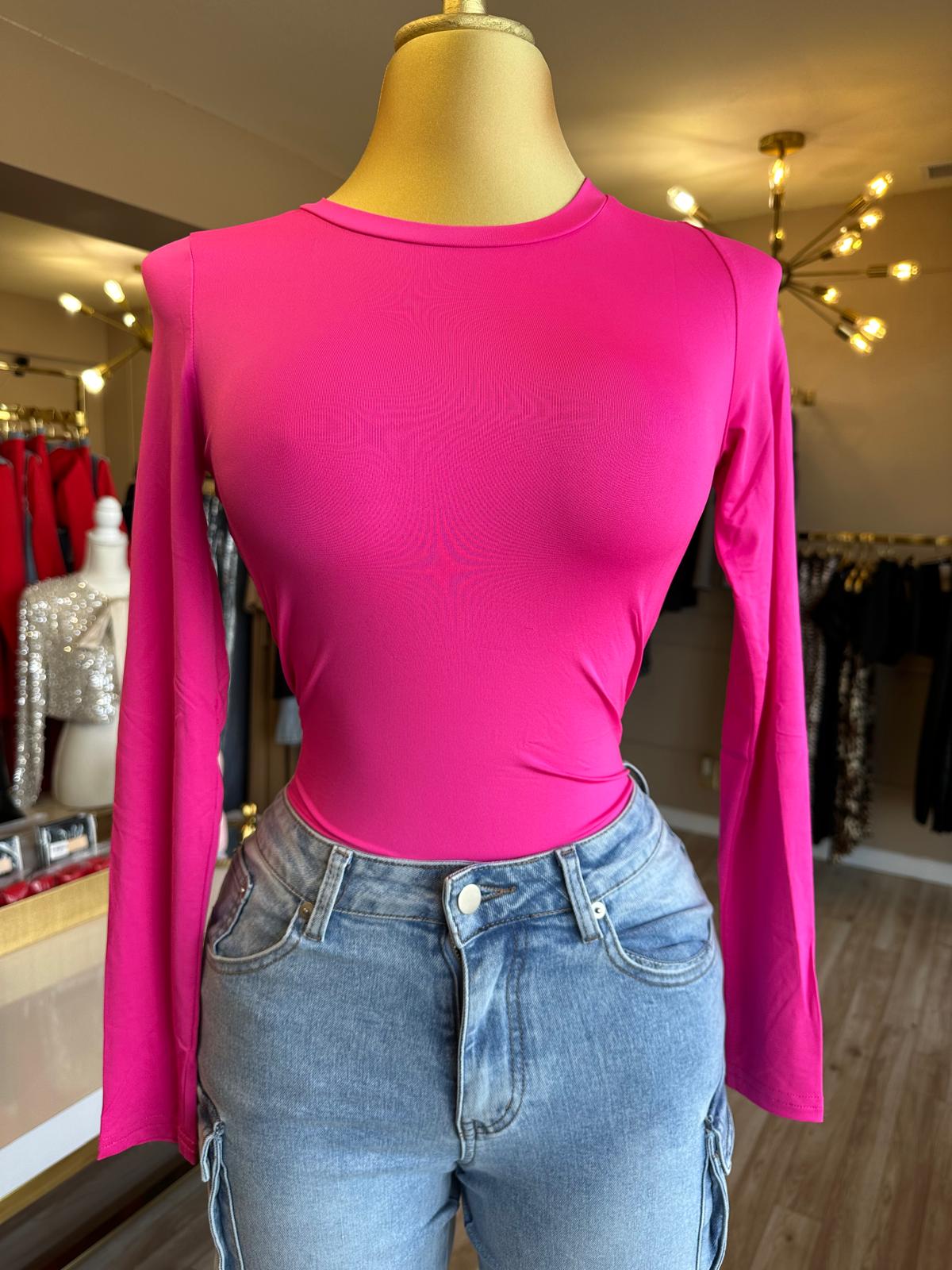 Pink Love Bodysuit