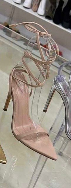 Cassandra Nude Heels