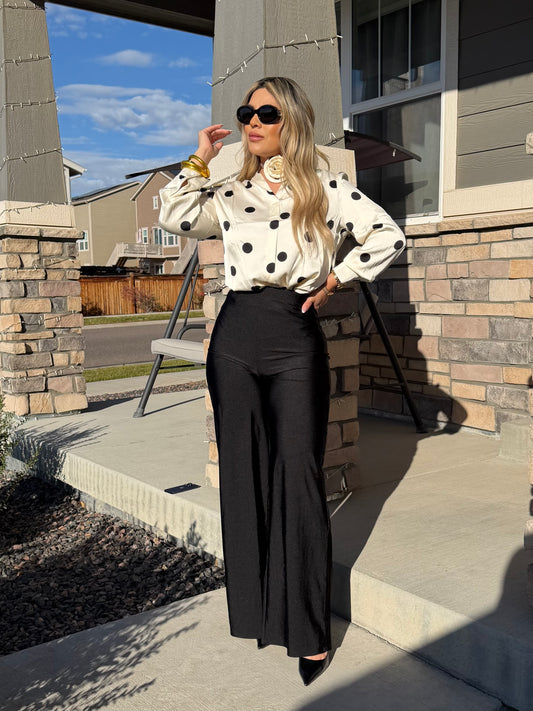 Ivy Polka Dot Blouse