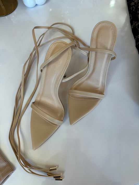 Cassandra Nude Heels