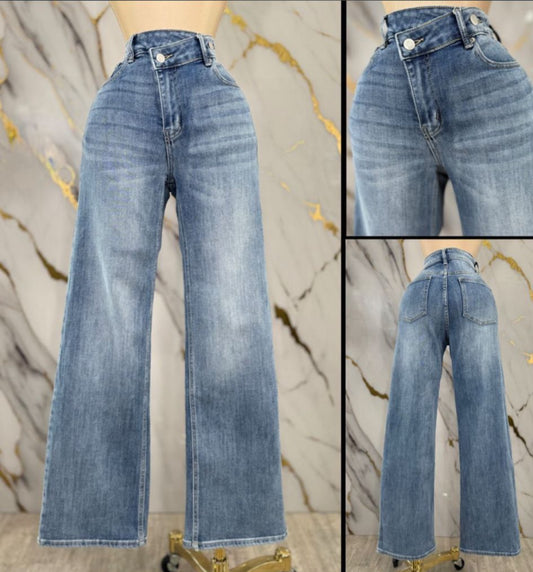 Kathy Asymmetrical Jeans