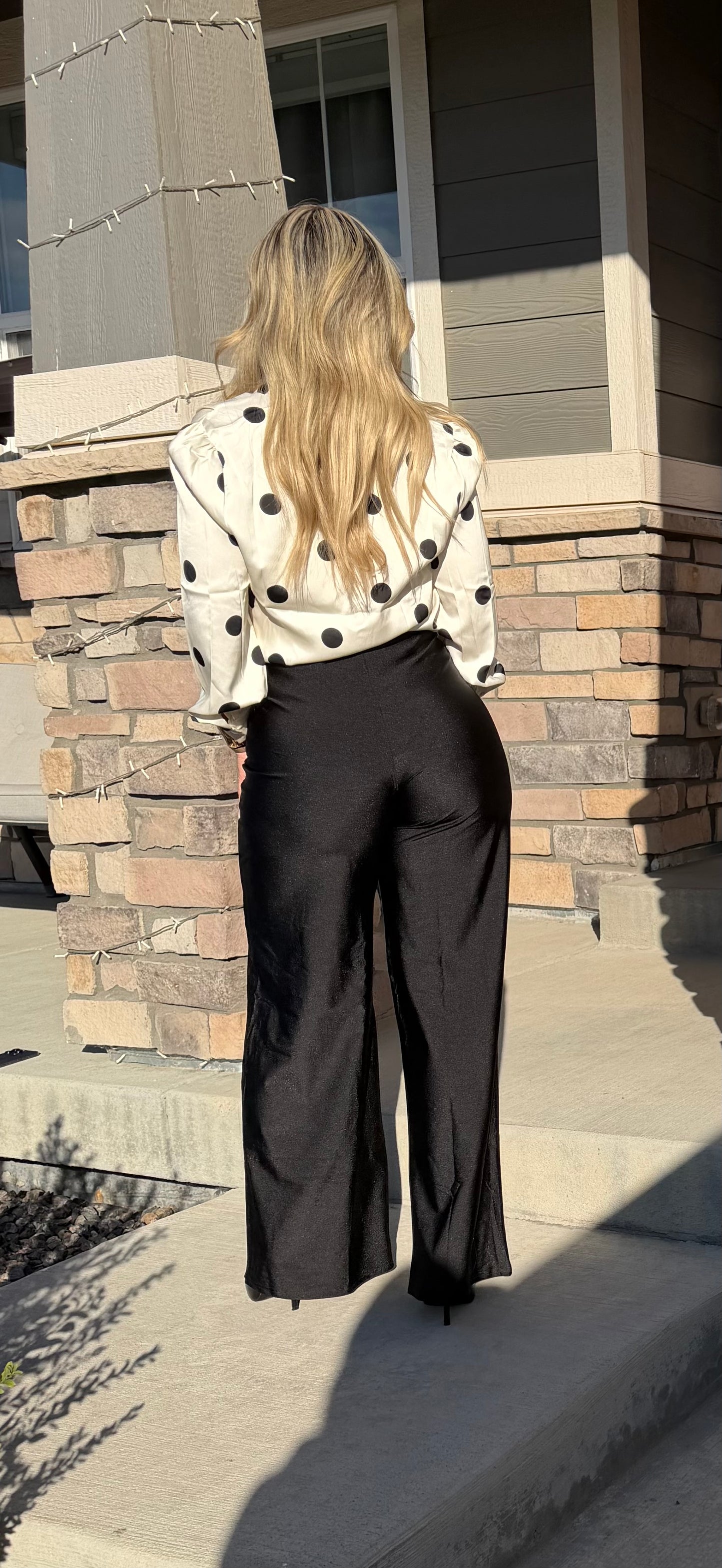 Ivy Polka Dot Blouse