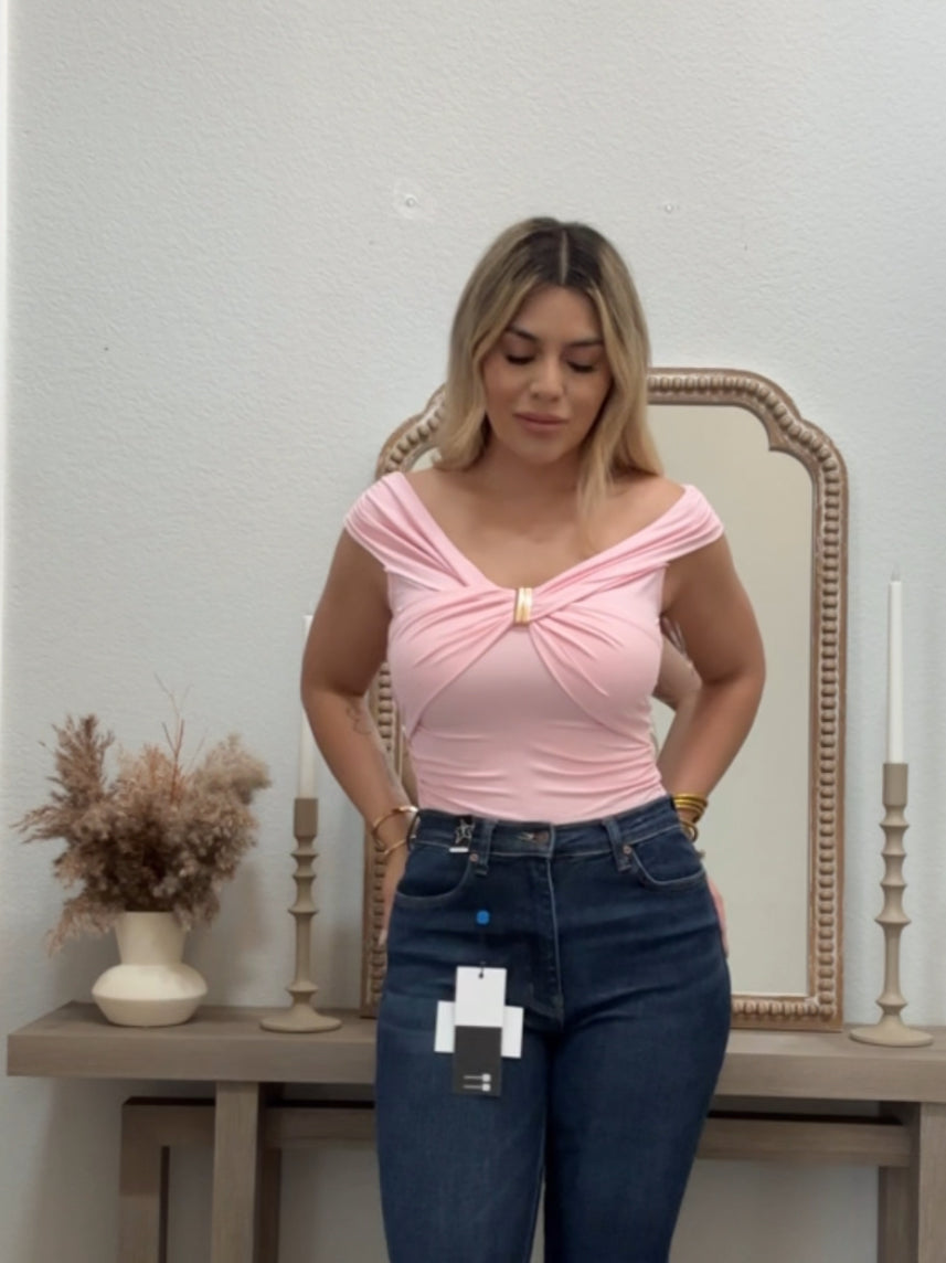 Sophie Pink Top