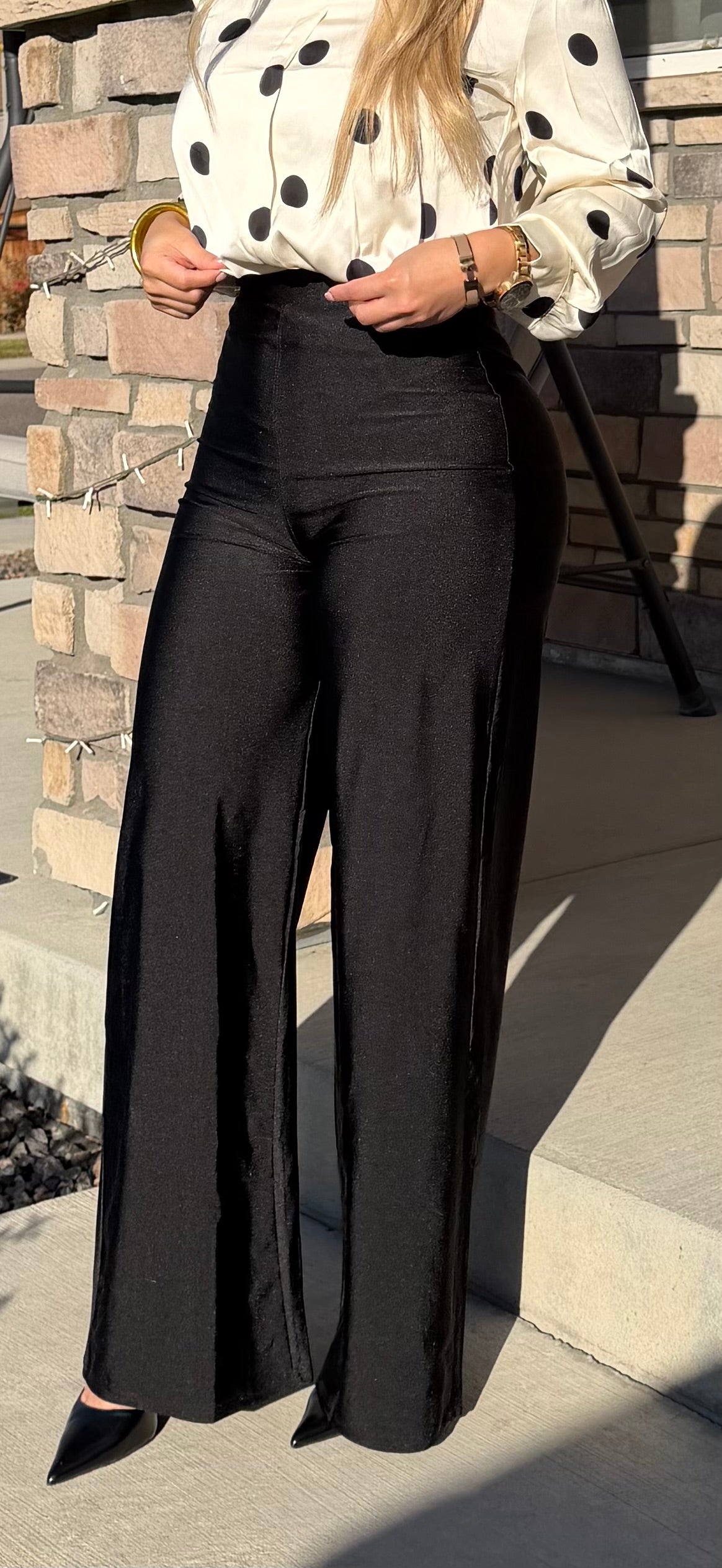 Ivy Wide Leg Pants