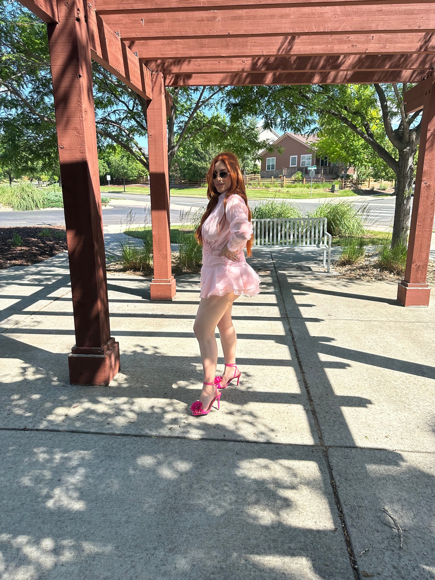 Milly Pink Mini Dress