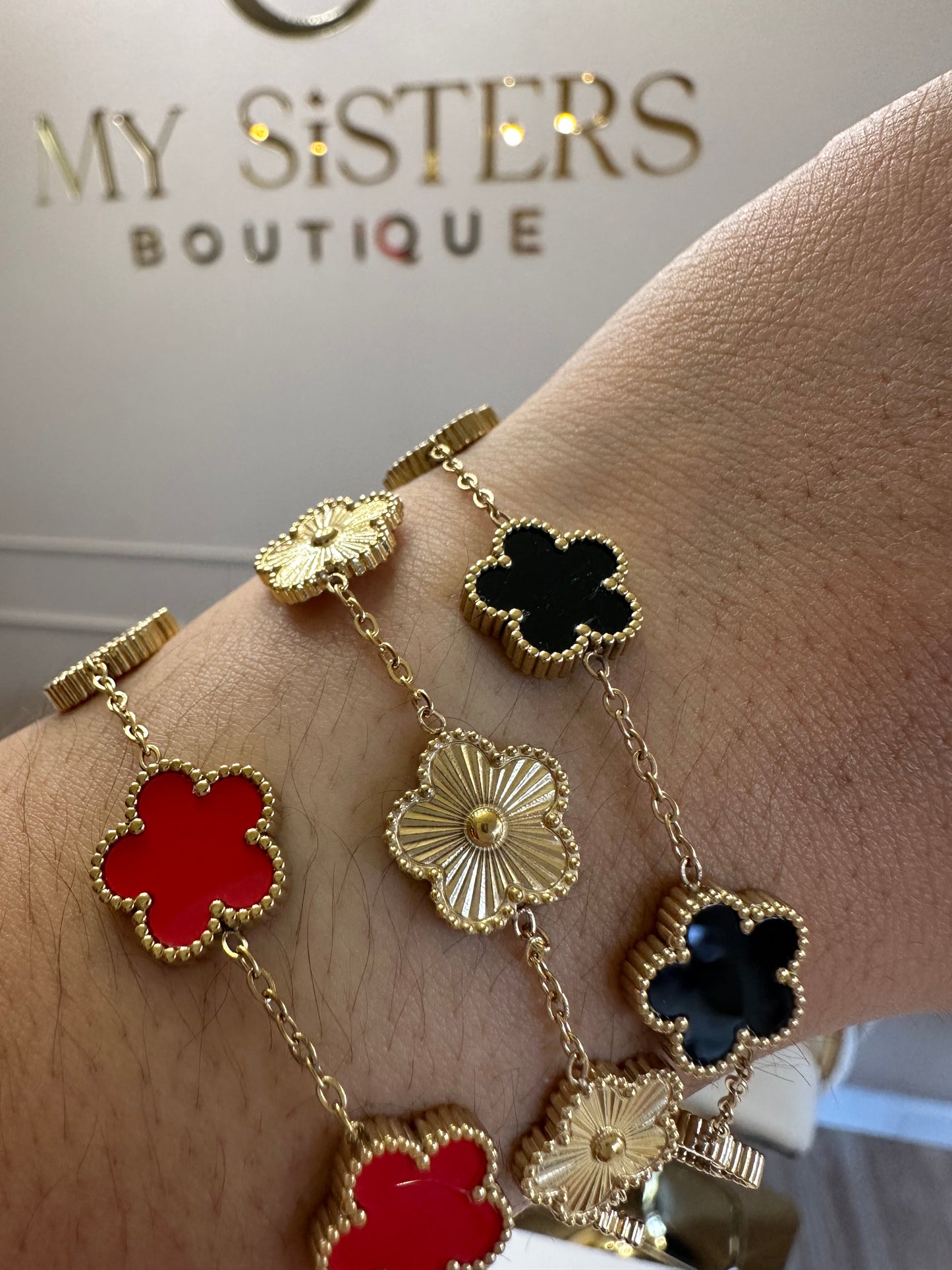 Flower Bracelet