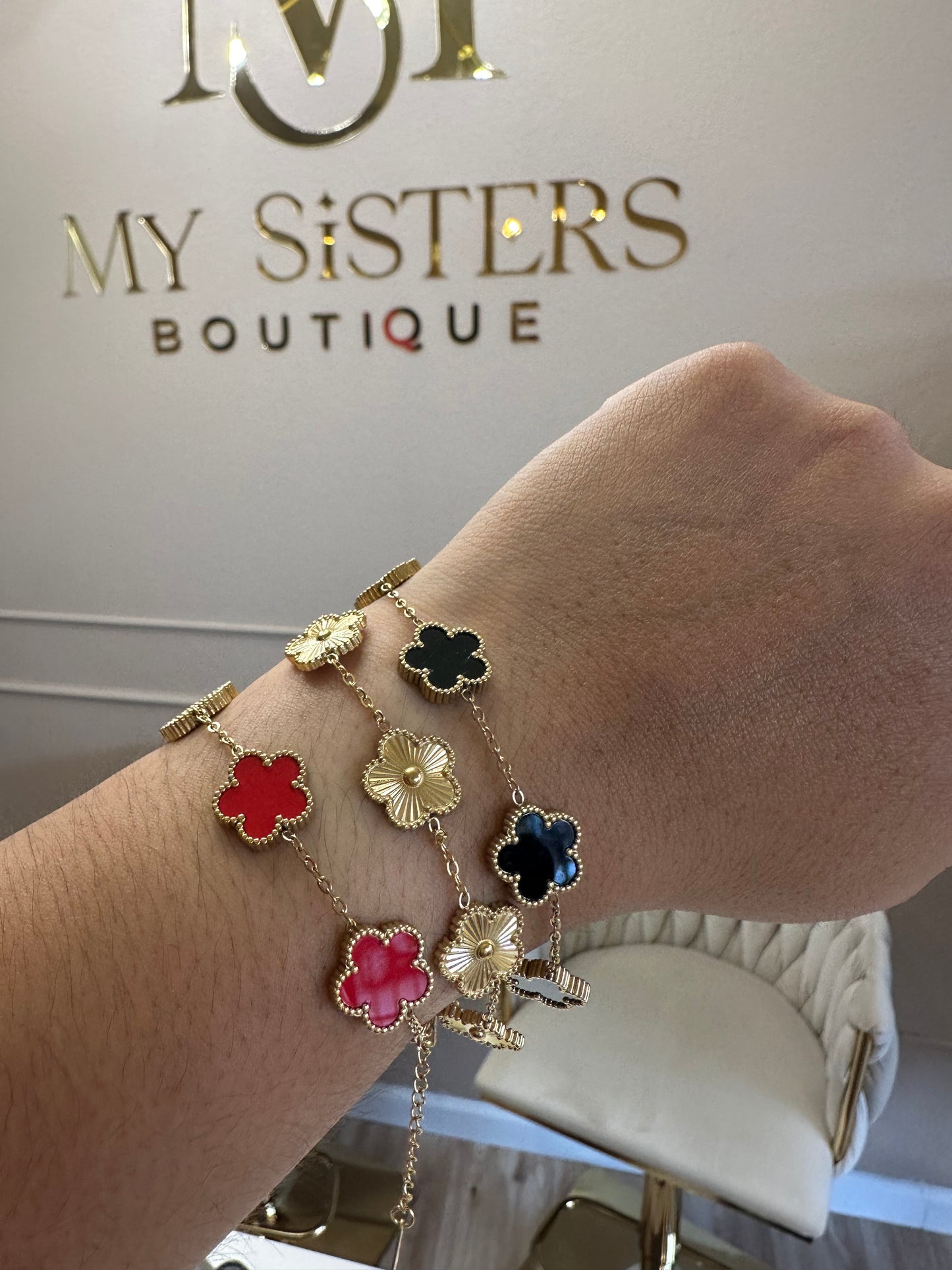 Flower Bracelet