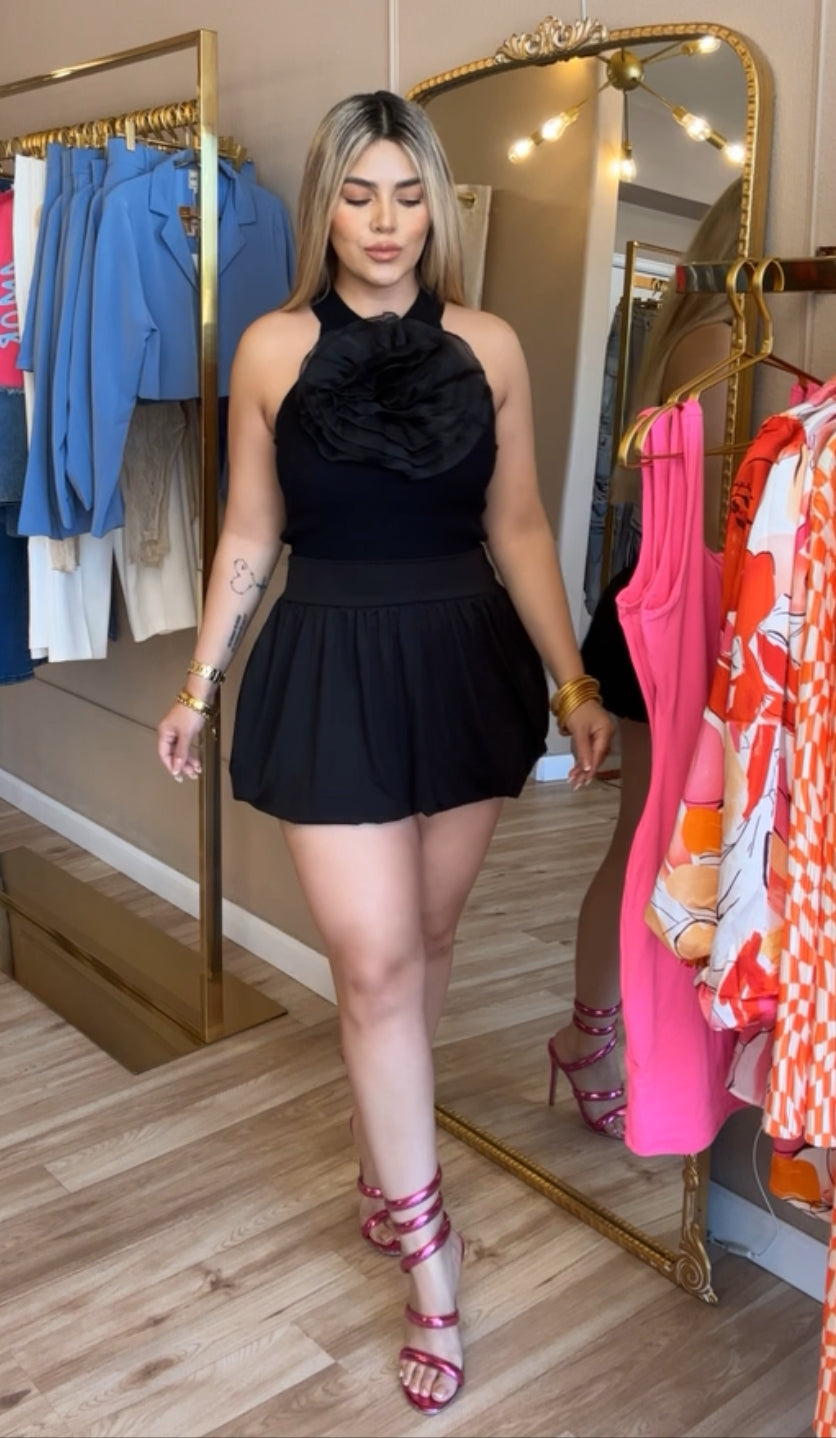 Ivanna Balloon Mini Skirt