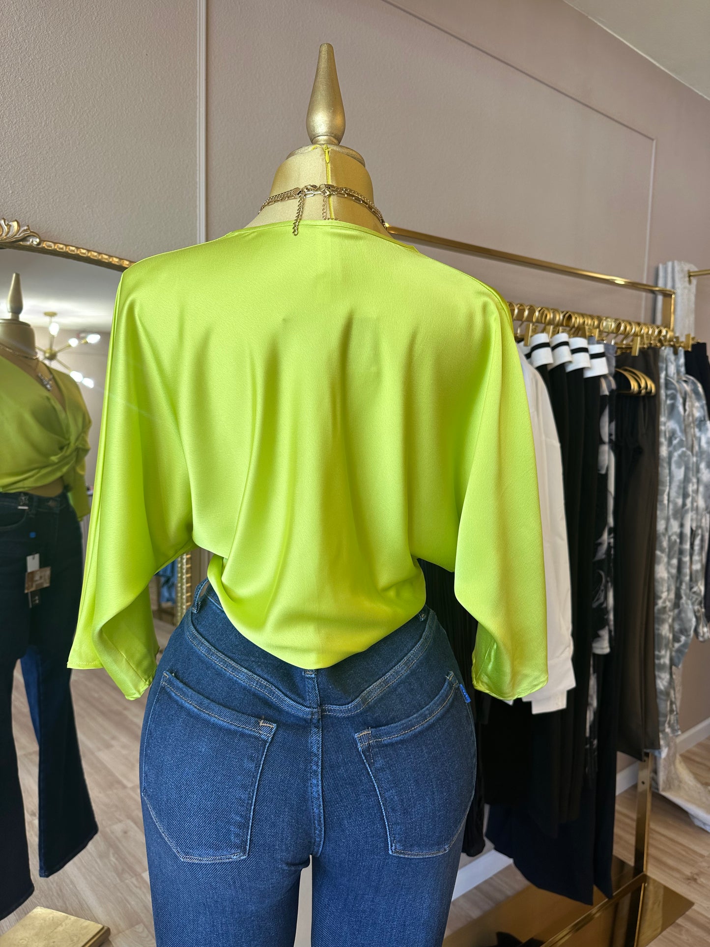 Sassy Lime Top