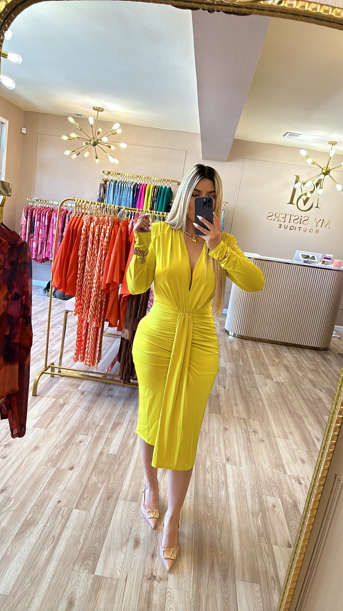 Lima Midi Dress